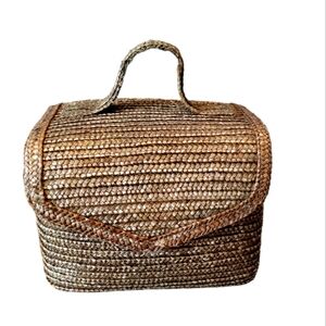 Vintage Basket Bag Objectives WPL 11403
